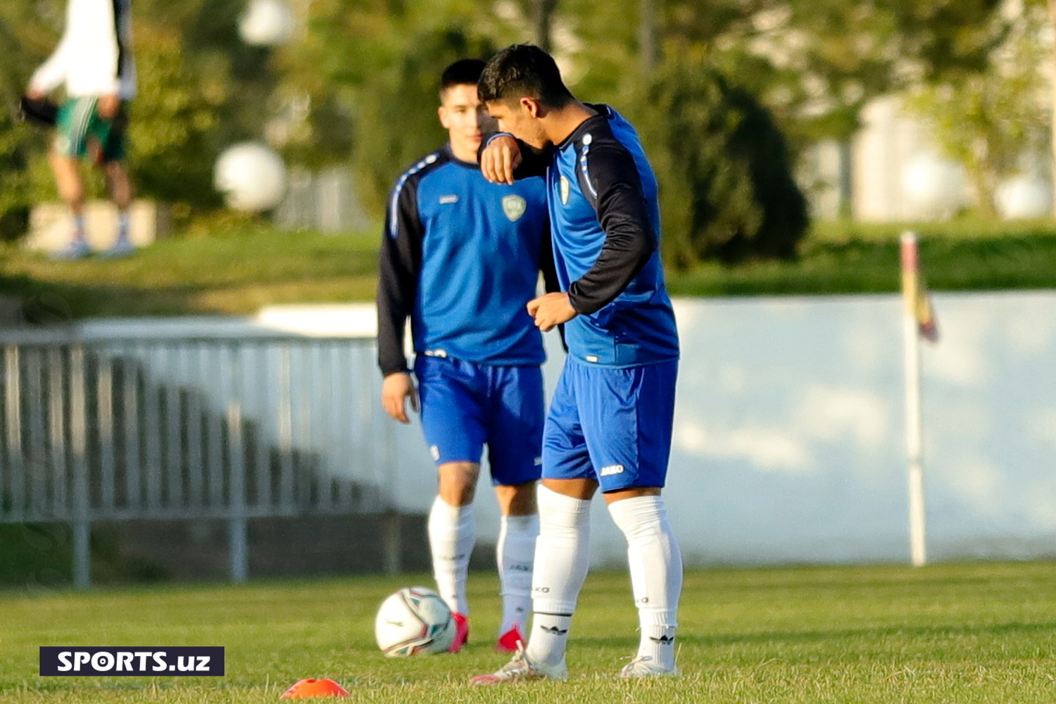 Uzbekistan training 05-10-2020